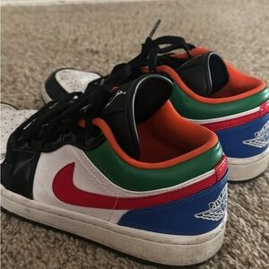 Nike Colorful Low-Top Air Jordans